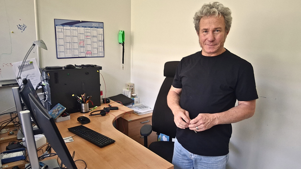 Geoffrey Roubin Un métier, un portrait - Ctrl + Alt + Science : l’informatique avec ...