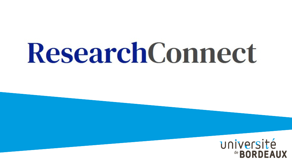 ResearchConnect :: Département STS